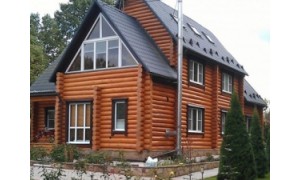 Будинок з профільованого бруса
